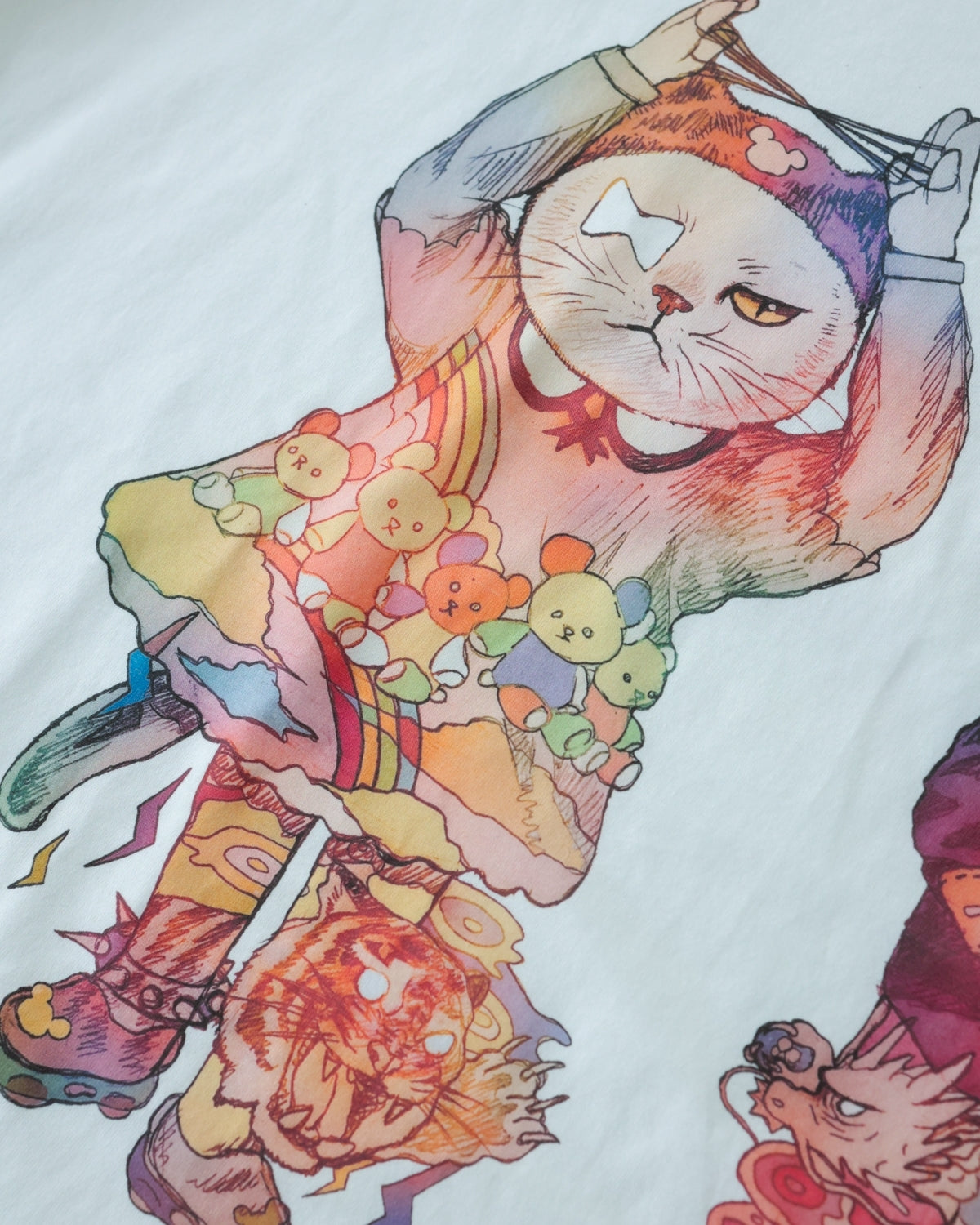 夢あそびイラストまんまるＴシャツ [062-1401-2]