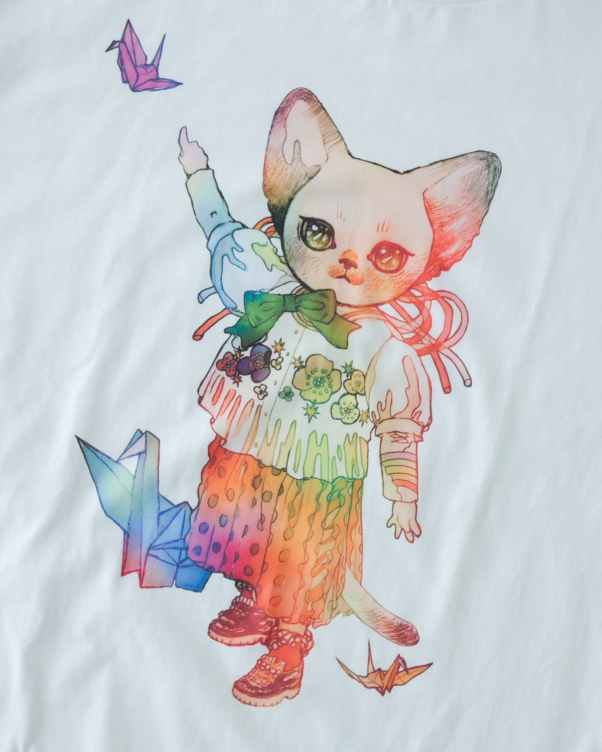 夢あそびイラストまんまるＴシャツ [062-1401-2]