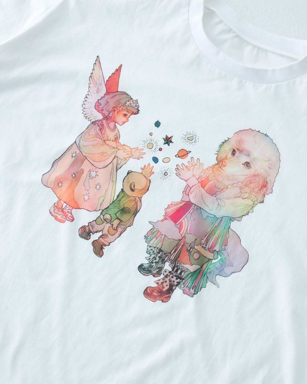 夢あそびイラストまんまるＴシャツ [062-1401-2]