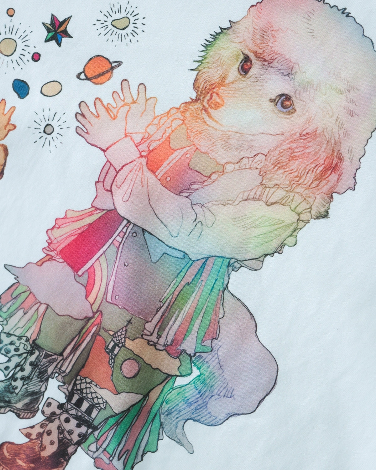 夢あそびイラストまんまるＴシャツ [062-1401-2]