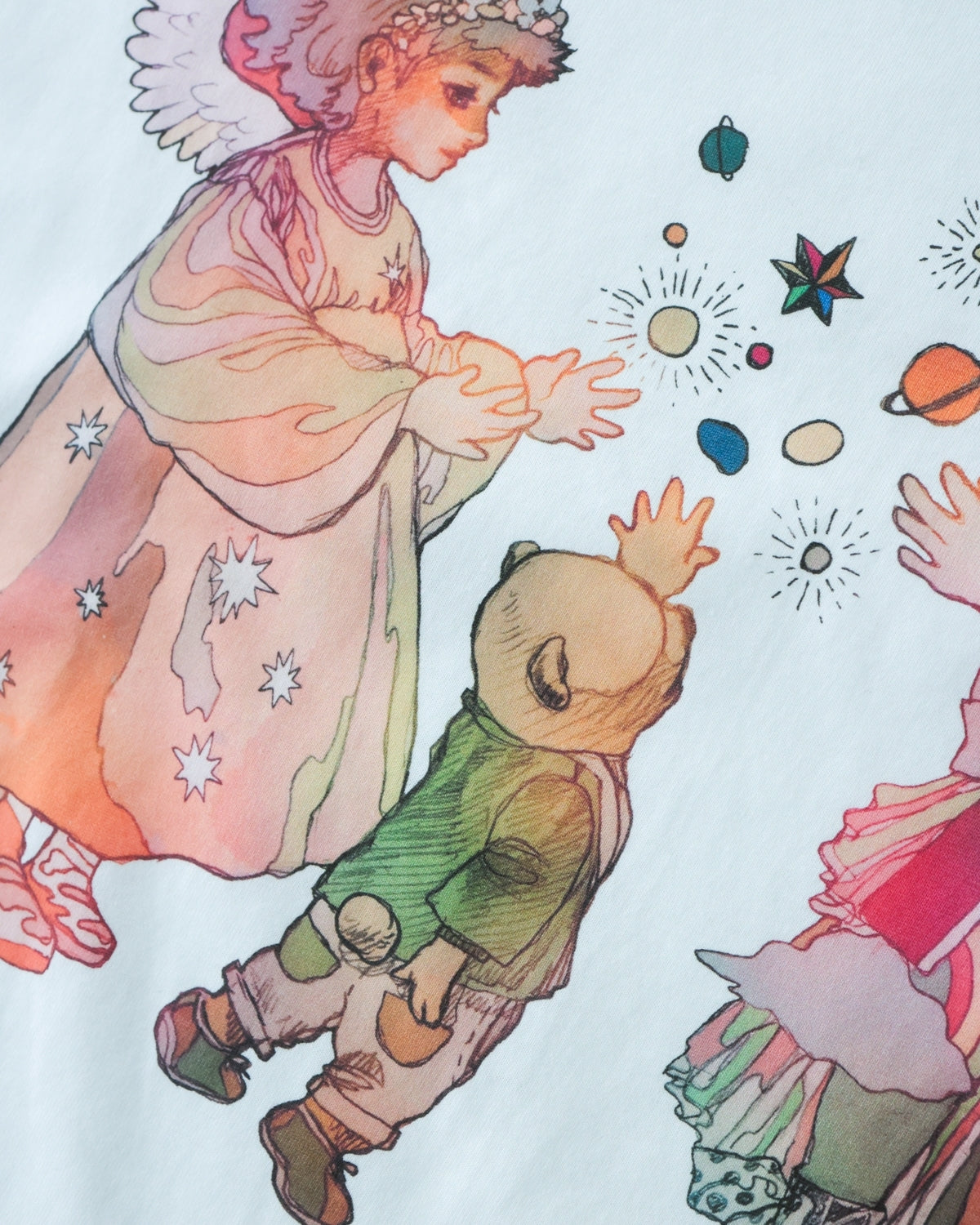 夢あそびイラストまんまるＴシャツ [062-1401-2]