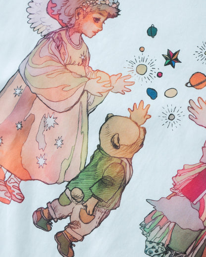 夢あそびイラストまんまるＴシャツ [062-1401-2]