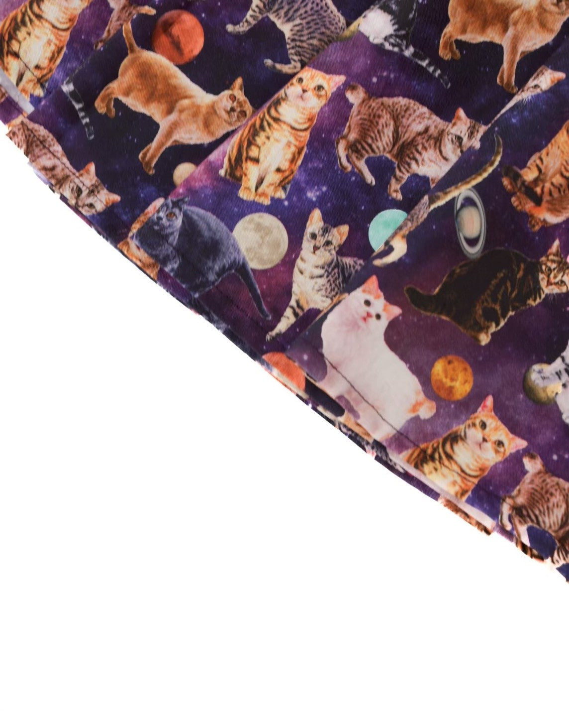 ネコプラネットスカート ladies   [350-1102-2]