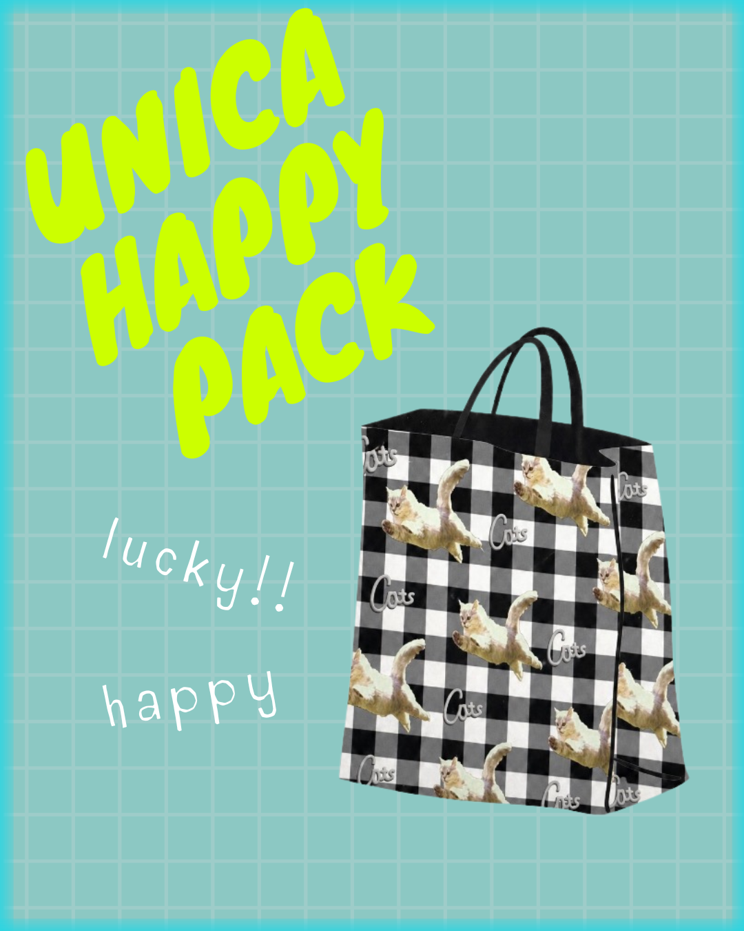 unica happy pack☆