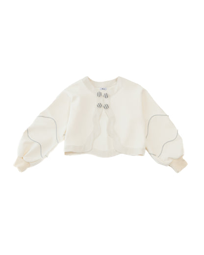 waveラインボンディングボレロ  ladies  [352-0503-2]