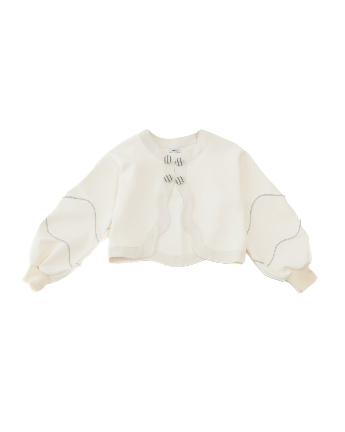 waveラインボンディングボレロ    [352-0503-1]