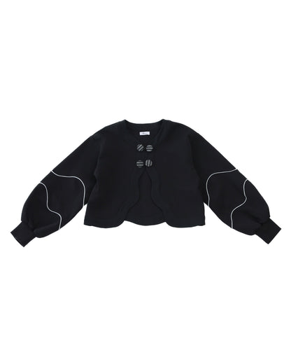 waveラインボンディングボレロ  ladies  [352-0503-2]