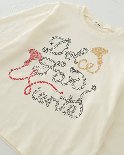 ロープーアートtee   ladies  [352-1501-2]