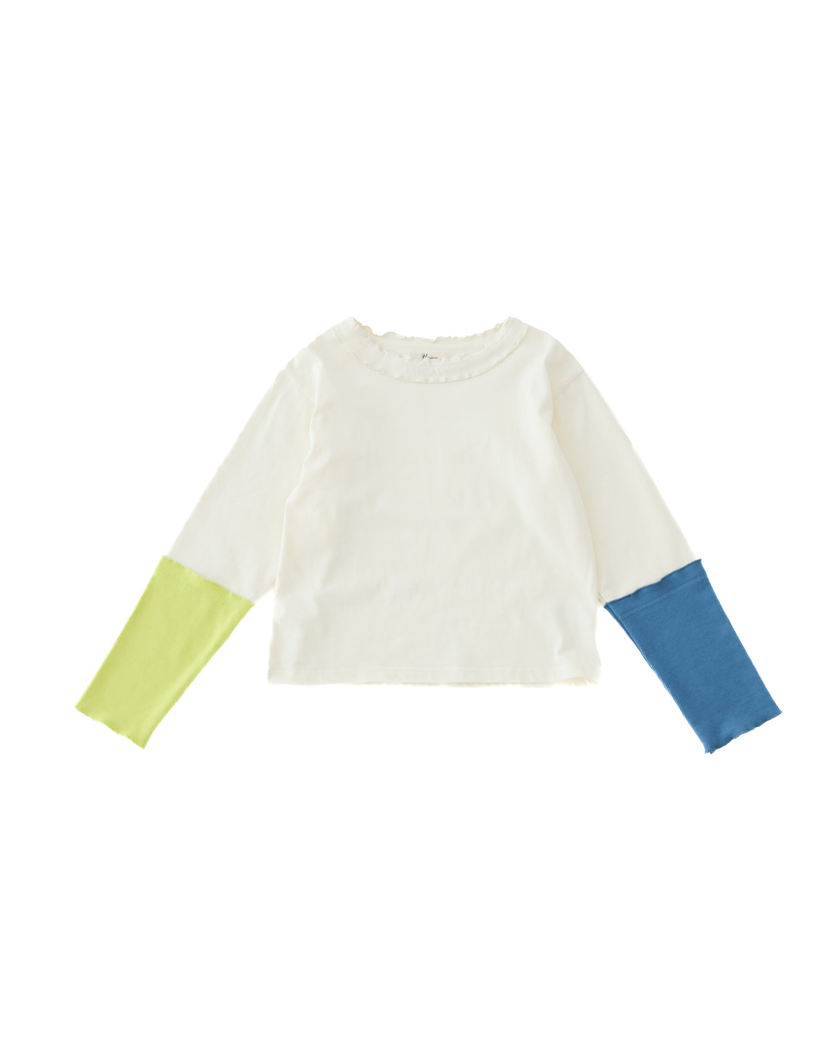 カラフルスリーブtee  ladies  [352-1404-2]