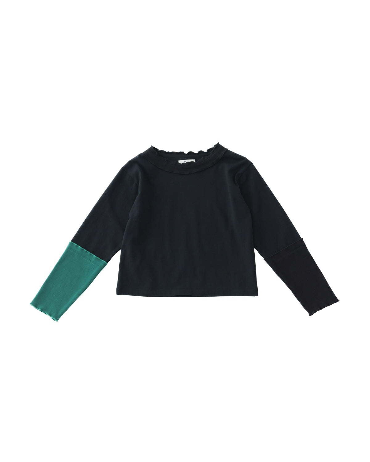 カラフルスリーブtee  ladies  [352-1404-2]