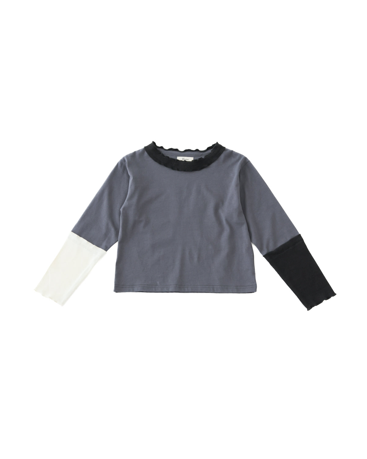 カラフルスリーブtee  ladies  [352-1404-2]