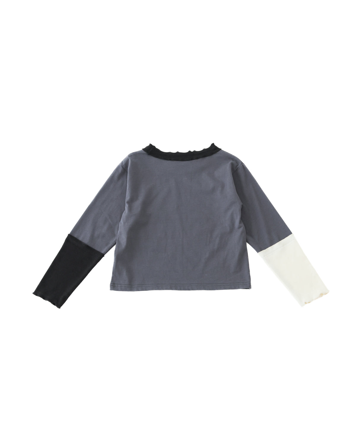 カラフルスリーブtee  ladies  [352-1404-2]