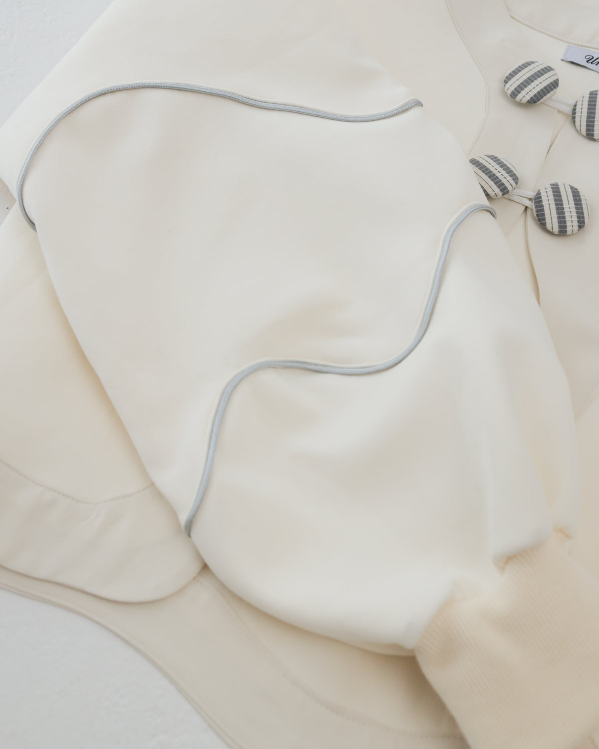 waveラインボンディングボレロ  ladies  [352-0503-2]