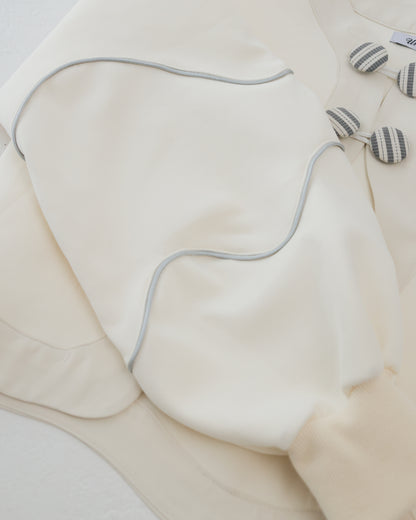 waveラインボンディングボレロ  ladies  [352-0503-2]