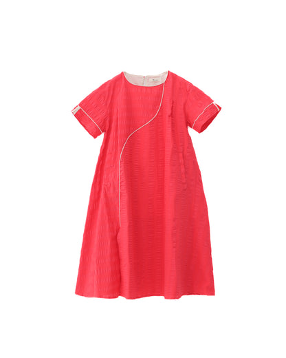 スリットスリーブワンピース ladies  [251-0105-2]