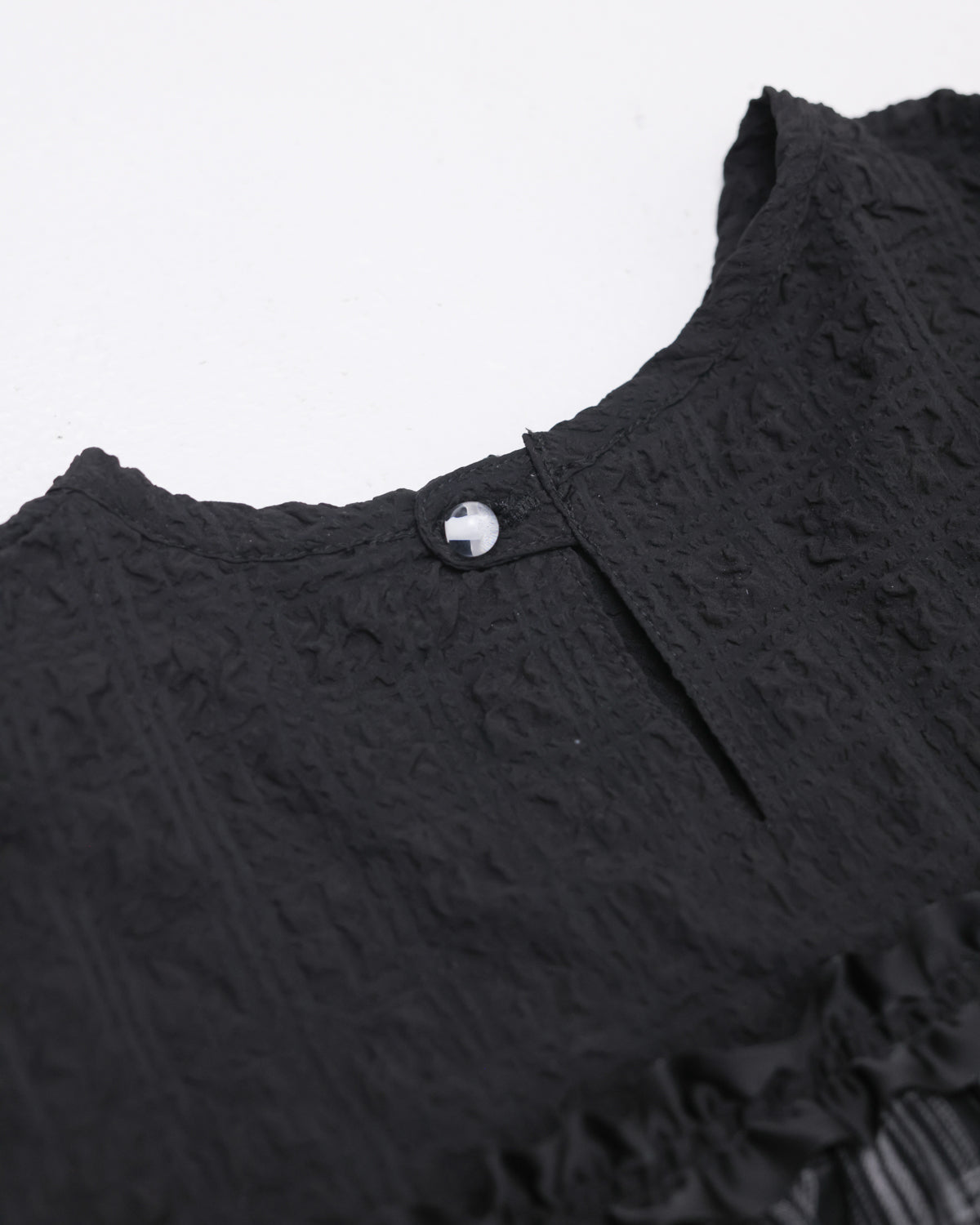 チェックレイヤードブラウス  ladies  [352-0603-2]