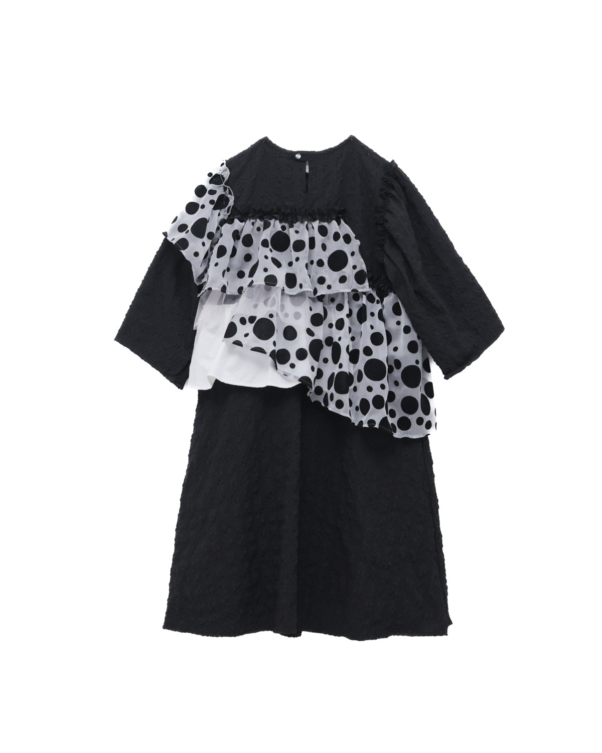 シャワードットレイヤードワンピース  ladies [352-0105-2]