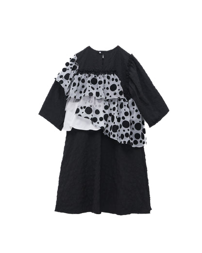 シャワードットレイヤードワンピース  ladies [352-0105-2]