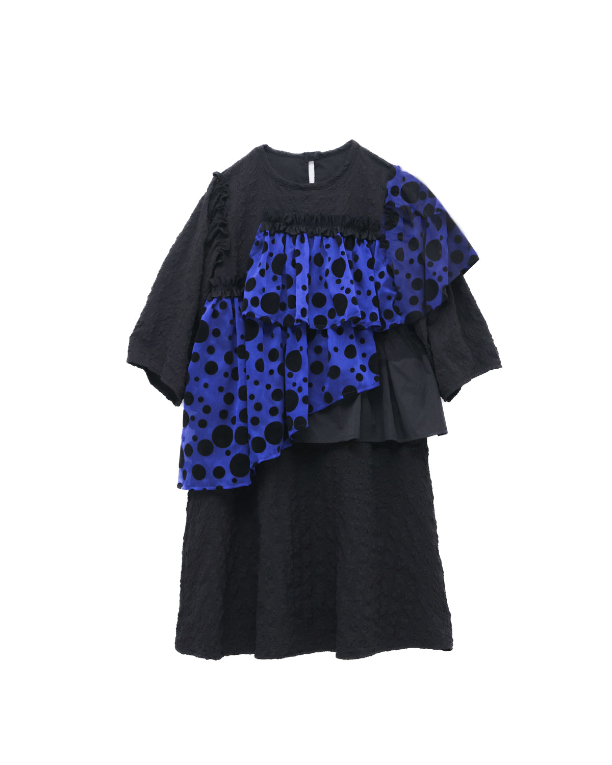 シャワードットレイヤードワンピース  ladies [352-0105-2]