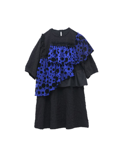 シャワードットレイヤードワンピース  ladies [352-0105-2]