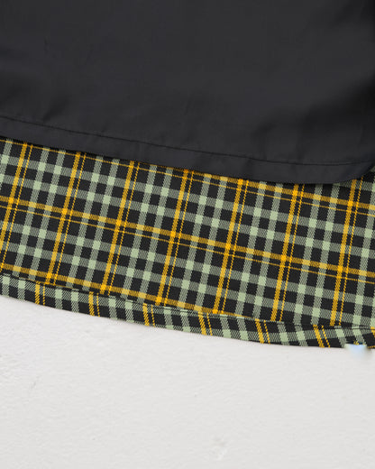 チェックzipperジャケットワンピース   ladies [352-0101-2]