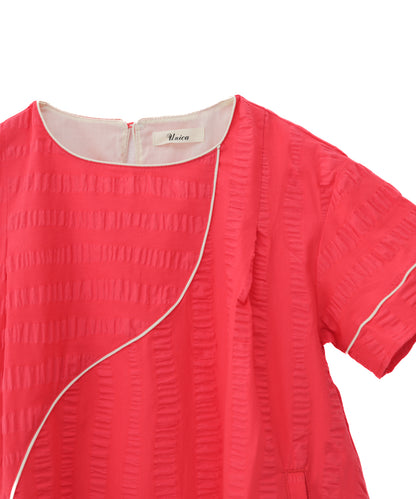 スリットスリーブワンピース ladies  [251-0105-2]